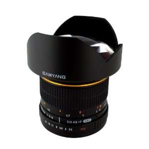 Samyang 35mm f/1.4 Aspherical Automatic Wide Angle Manual Focus Lens 
