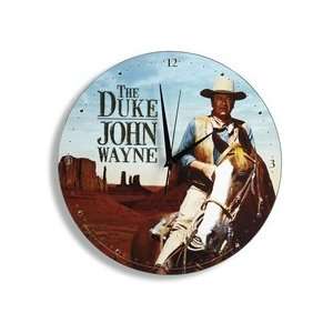  John Wayne Clock