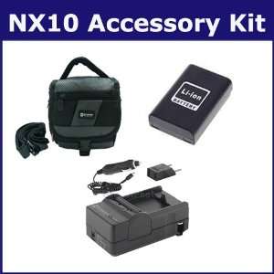  Samsung NX10 Digital Camera Accessory Kit includes SDC 27 