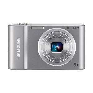  Samsung ST66 16 MP 5X Compact Digital Camera   Silver 