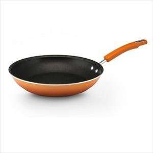 12.5 Open Skillet   Porcelain Enamel (Orange)  Kitchen 