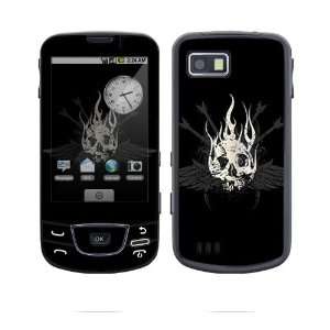  Samsung Galaxy (i7500) Decal Skin   Deadly Skull 