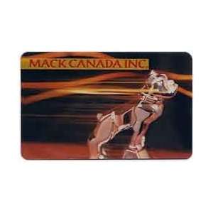  Collectible Phone Card Mack Canada Inc. Promo Card With 