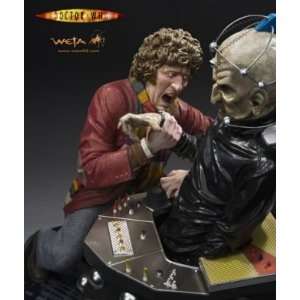  Dr Who and Davros Polystone Statue from Dr Who Toys 