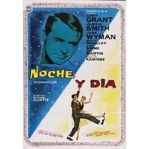 Night and Day Movie Poster (11 x 17 Inches   28cm x 44cm 