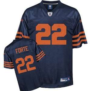  Mens Chicago Bears #22 Matt Forte Replica Third Jersey 