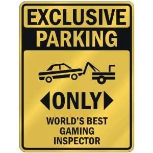   BEST GAMING INSPECTOR  PARKING SIGN OCCUPATIONS