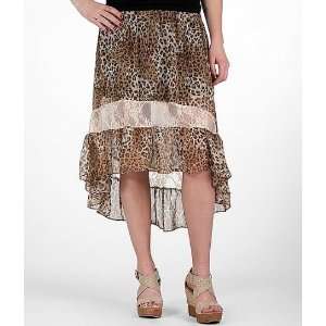  Daytrip Pieced Skirt Animal