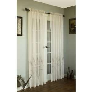  Commonwealth Home Fashions Curtains   Faux Linen, Pole Top 