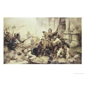  Remember the Alamo Giclee Poster Print