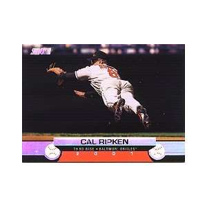  2001 Stadium Club #55 Cal Ripken