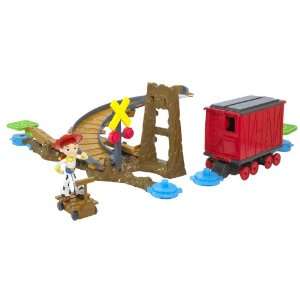  Toy Story 3 Action Links Jessie to the Rescue Stunt Set 