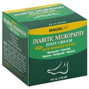  MagniLife Diabetic Neuropathy Foot Cream 4 fl oz (118 ml 