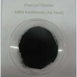  Charcoal Powder; 100% Hardwood; 1 Lb 