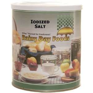 Iodized Salt #10 can Grocery & Gourmet Food