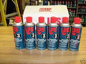 LPS#3 Rust Inhibitor LPS#000316 Lot of 6  