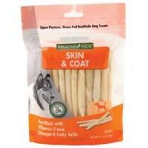  Salix 073030 Natural Skin and Coat Twists   20 Pack Pet 