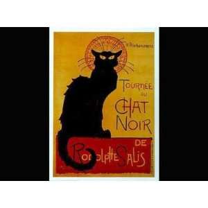  Theophile Alexa Steinlen   Poster Size 20 X 28 inches
