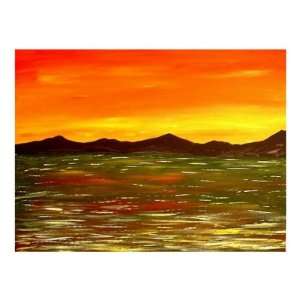   Seascape 5 Giclee Poster Print by Teo Alfonso, 16x20