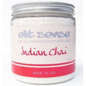  Dead Sea Bath Salts  8 oz Indian Chai Fine Grain Beauty
