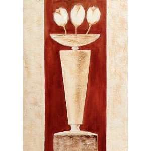  Ancient Vases I by Alfred Gockel. size 19.75 inches width 