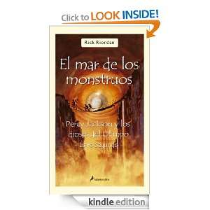 El mar de los monstruos (Juvenil (salamandra)) (Spanish Edition) Rick 