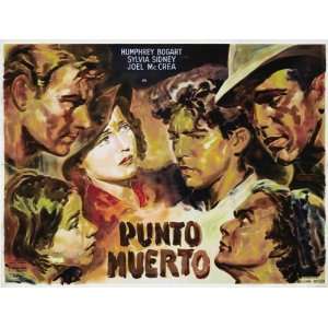 Dead End Movie Poster (11 x 17 Inches   28cm x 44cm) (1937) Argentine 