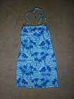 CUTE WOMANS Tilt Brand PALM TREES Dress, Size SMALL CO