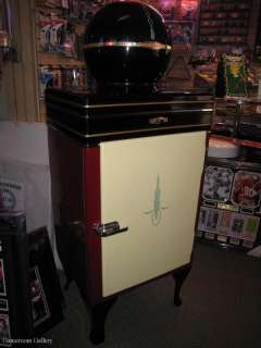 1920s/1930s G.E. CG 1 A16 MONITOR TOP REFRIGERATOR OWNED BY FRANKLIN 