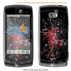   Skin skins for Verizon LG Ally case cover ally 45 Electronics