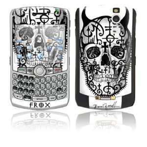 Death Eater Design Protective Skin Decal Sticker for Blackberry Curve 