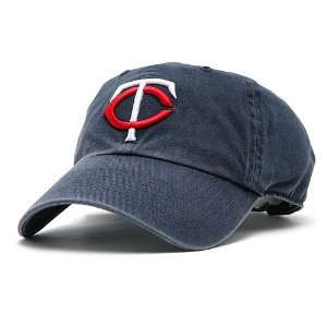  Minnesota Twins Cleanup Adjustable Hat by 47 Brand 