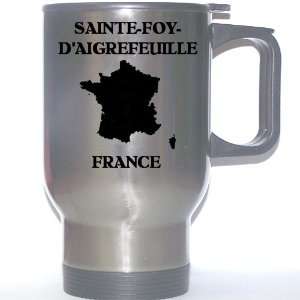  France   SAINTE FOY DAIGREFEUILLE Stainless Steel Mug 