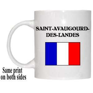  France   SAINT AVAUGOURD DES LANDES Mug 