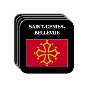  Midi Pyrenees   SAINT GENIES BELLEVUE Set of 4 Mini 