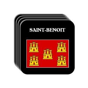 Poitou Charentes   SAINT BENOIT Set of 4 Mini Mousepad 