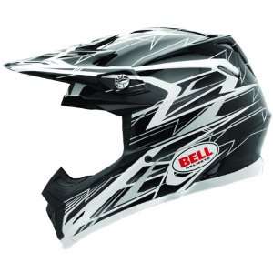 Bell Legacy Mens Moto 9 Motocross Motorcycle Helmet   Silver / X 