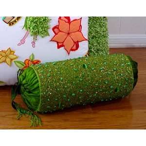  Rr Sale   On Sale Green Stone Neck Roll Pillow Baby