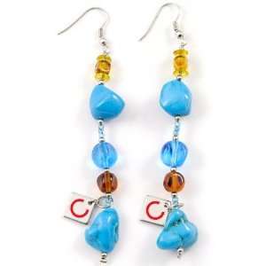  Touch by Alyssa Milano Chicago Cubs Turquoise Drop 