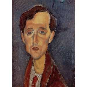  Oil Painting Frans Hellens Amedeo Modigliani Hand 