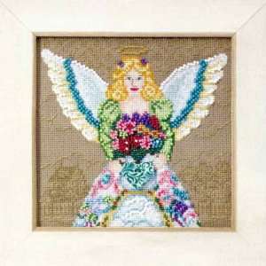  Spring Angel   Cross Stitch Kit