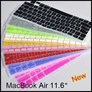 Silicon KeyBoard Cover Case For MacBook Air 11.6 New*  