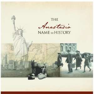 The Anastasio Name in History Ancestry  Books