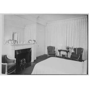   at 1 Beekman Place, New York City. Guest room II 1944