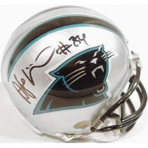  DeAngelo Williams Carolina Panthers Autographed Mini 