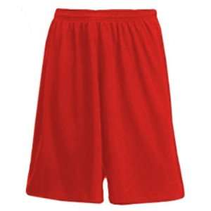 Martin Youth Moisture Wicking Shorts RED YM  Sports 