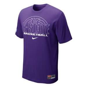  Kansas State Wildcats Nike 2011 2012 New Orchid Official 