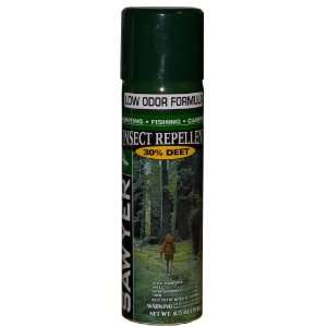  Sawyer 30% DEET Insect Repellent, 6.5 Ounce Aerosol 