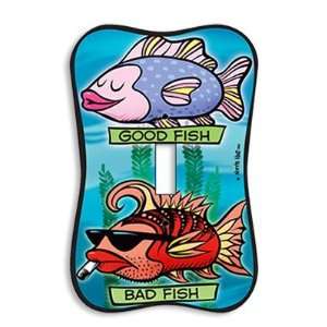  Switch Plate   Good Fish/Bad Fish