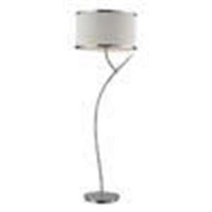 Elk Lighting 11351/1 Annika   One Light Floor Lamp, Polished Chrome 